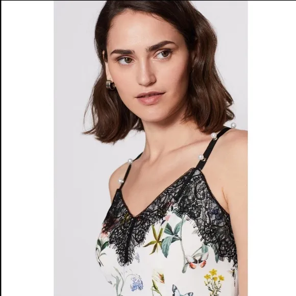 Joie | Onelia Porcelain Butterfly Dress NWT Size 10