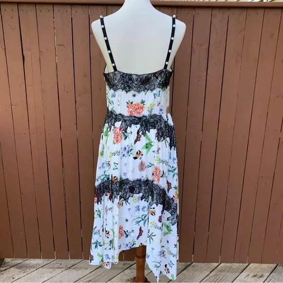 Joie | Onelia Porcelain Butterfly Dress NWT Size 10