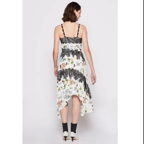 Joie | Onelia Porcelain Butterfly Dress NWT Size 10