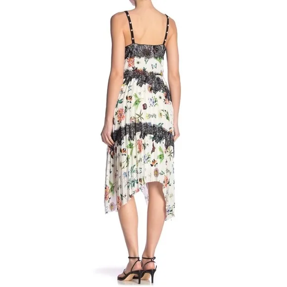 Joie | Onelia Porcelain Butterfly Dress NWT Size 10
