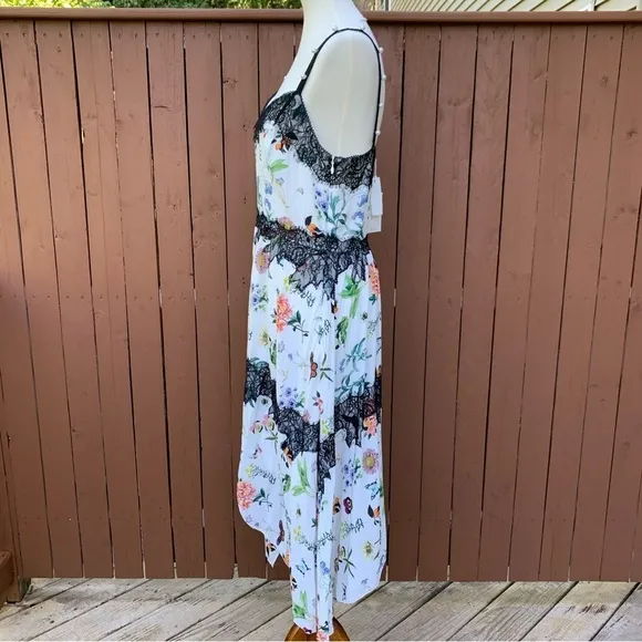 Joie | Onelia Porcelain Butterfly Dress NWT Size 10