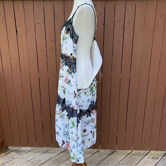 Joie | Onelia Porcelain Butterfly Dress NWT Size 10