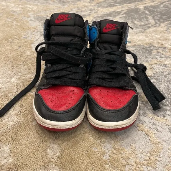 Jordan 1 High OG UNC  Shoes Black / Powder Blue / Gym Red S 13C