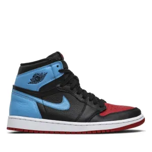 Jordan 1 High OG UNC  Shoes Black / Powder Blue / Gym Red S 13C
