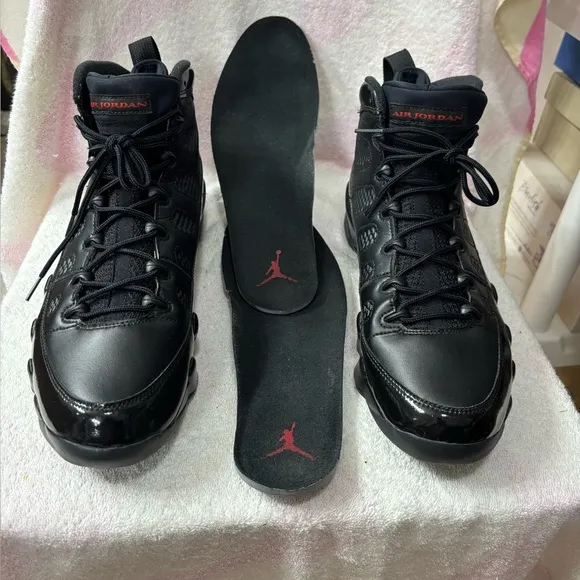 Jordan 9 RetroBred Patent Mens Size 13