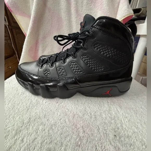 Jordan 9 RetroBred Patent Mens Size 13