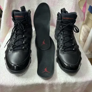 Jordan 9 RetroBred Patent Mens Size 13