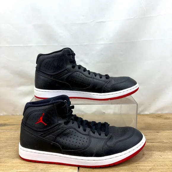JORDAN ACCESS 'BLACK GYM RED' Men’s Size 11