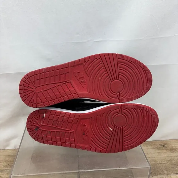 JORDAN ACCESS 'BLACK GYM RED' Men’s Size 11