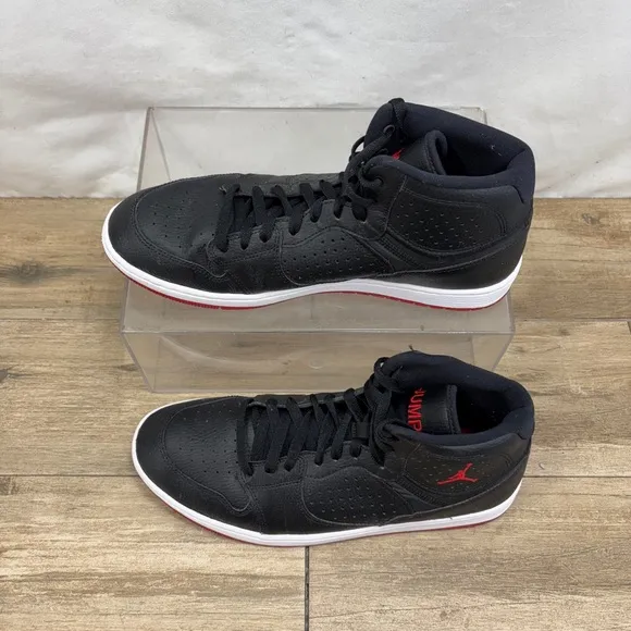 JORDAN ACCESS 'BLACK GYM RED' Men’s Size 11