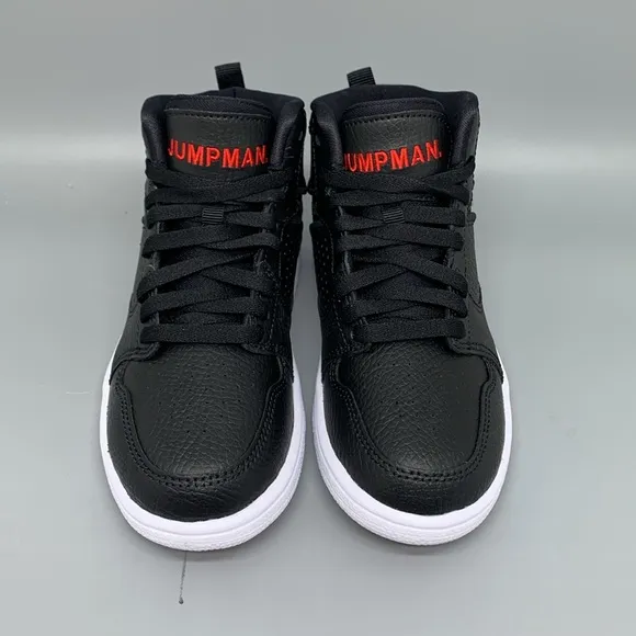 Jordan Access PS Black Gym Red Shoes AV7943-001 Kids Sz 13C
