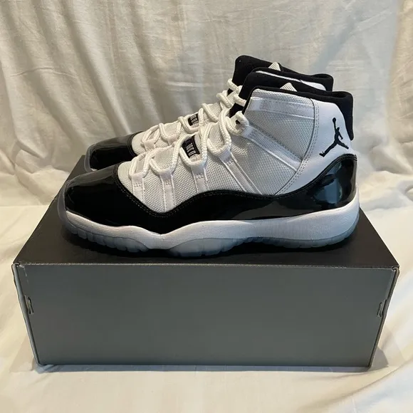Jordan Black and White Sneakers Iconic Design