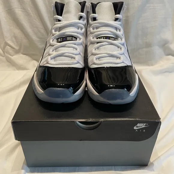 Jordan Black and White Sneakers Iconic Design