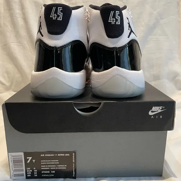 Jordan Black and White Sneakers Iconic Design