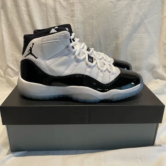 Jordan Black and White Sneakers Iconic Design