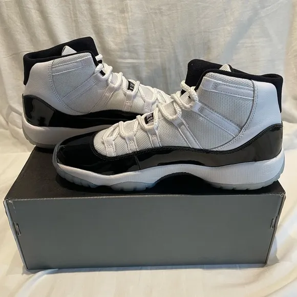 Jordan Black and White Sneakers Iconic Design