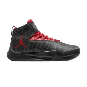 Jordan Fly Unlimited Anthracite Gym Red Basketball High Top Sneakers 7.5 Shoe