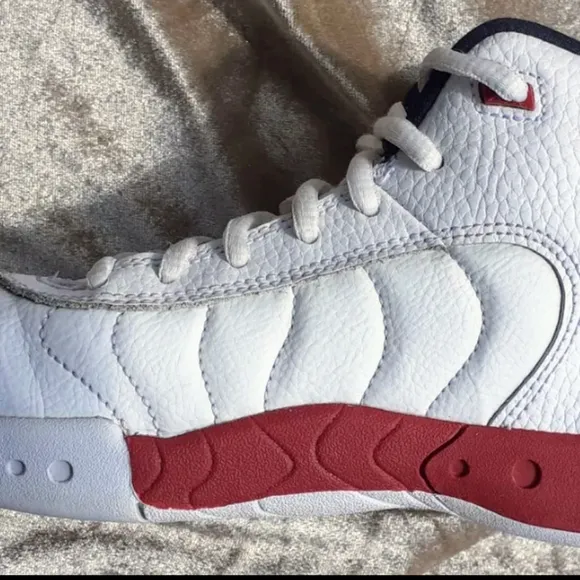 Jordan Jumpman PRO WHITE/BLACK-GYM RED
