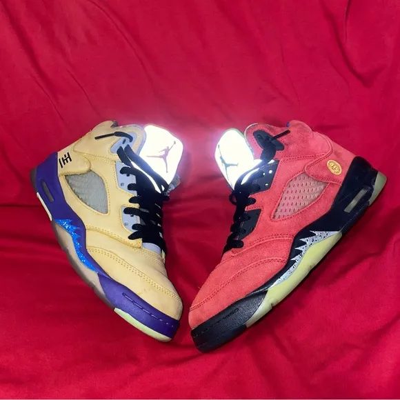 Jordan Retro 5 ‘What The’ (6.5Y)