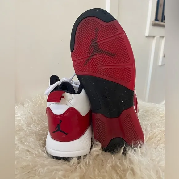 Jordan Shoes Jordan Maxin 200 'White Gym Red”