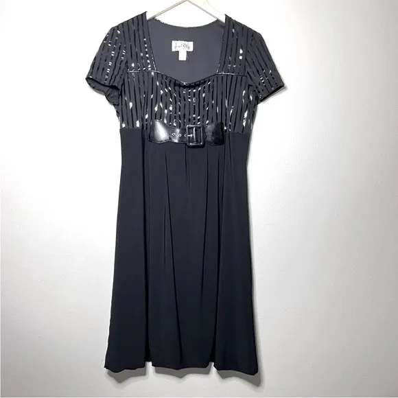 Joseph Ribkoff Retro Belted Dress