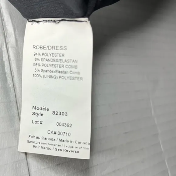 Joseph Ribkoff Retro Belted Dress