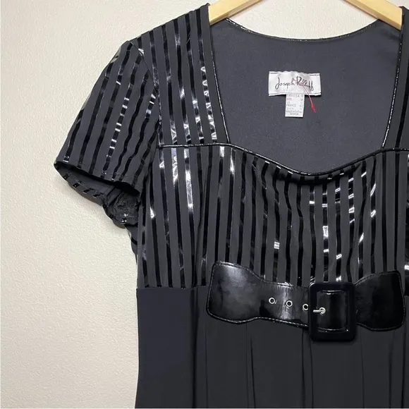 Joseph Ribkoff Retro Belted Dress