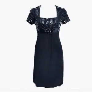 Joseph Ribkoff Retro Belted Dress