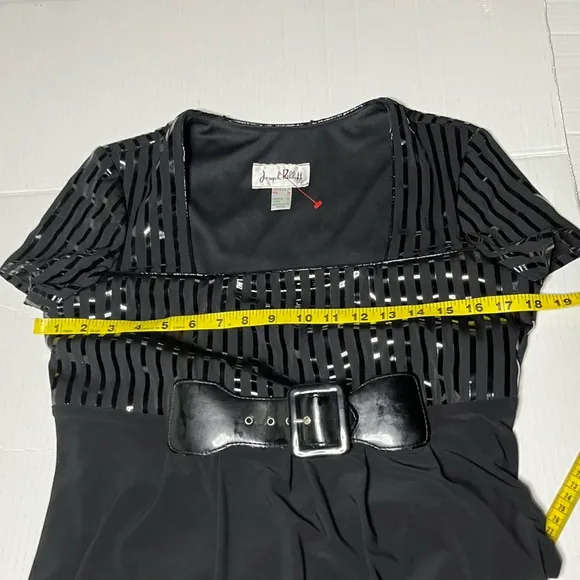 Joseph Ribkoff Retro Belted Dress