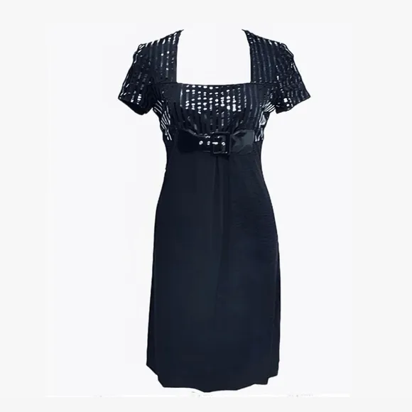 Joseph Ribkoff Retro Belted Dress