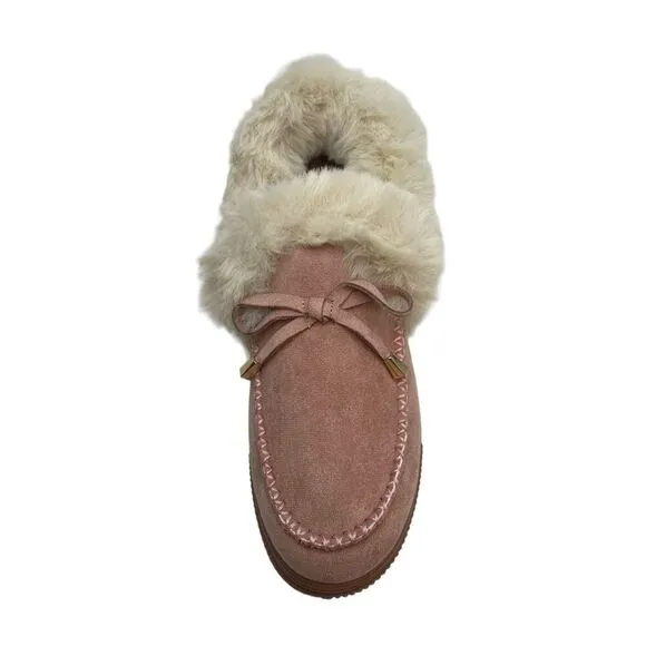 Journee Collection Women's Slipper Shoes. Color : pink. Size 8.5