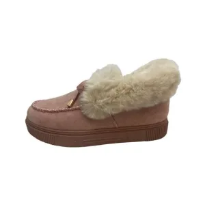 Journee Collection Women's Slipper Shoes. Color : pink. Size 8.5