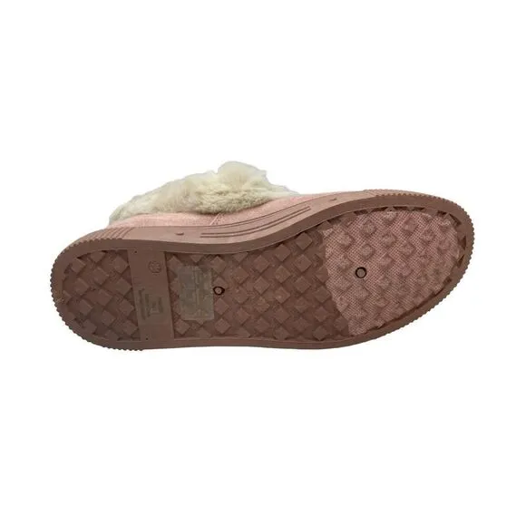 Journee Collection Women's Slipper Shoes. Color : pink. Size 8.5