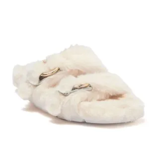 J/Slides | Bree Faux Fur Slide Sandal
