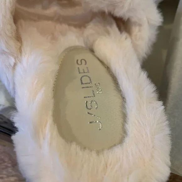 J/Slides | Bree Faux Fur Slide Sandal