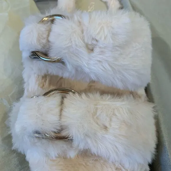 J/Slides | Bree Faux Fur Slide Sandal