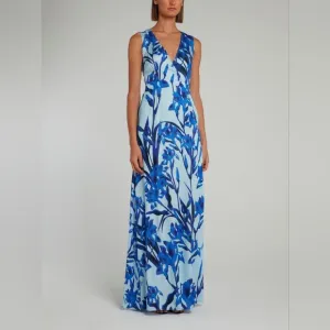 Just Cavalli Floral Print Maxi Dress NWT Sz.44