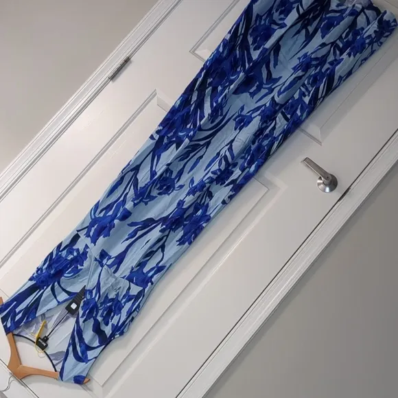 Just Cavalli Floral Print Maxi Dress NWT Sz.44