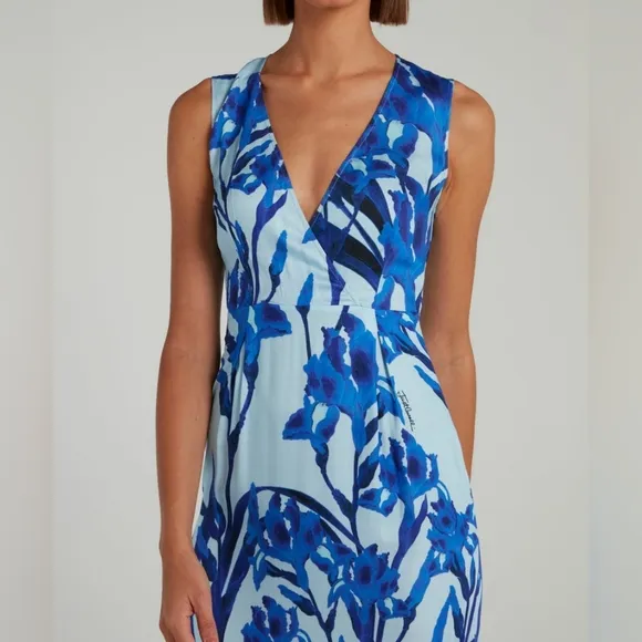 Just Cavalli Floral Print Maxi Dress NWT Sz.44