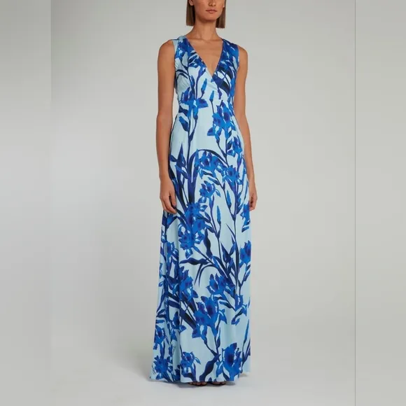 Just Cavalli Floral Print Maxi Dress NWT Sz.44