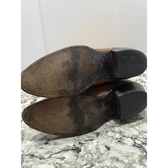 Justin Boots Style# 2012 Cowboy Ranch Boots Size Men's 10 D