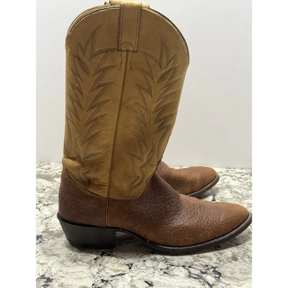 Justin Boots Style# 2012 Cowboy Ranch Boots Size Men's 10 D