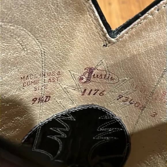 Justin Boots