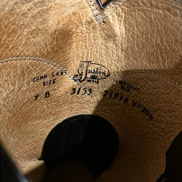 Justin Boots