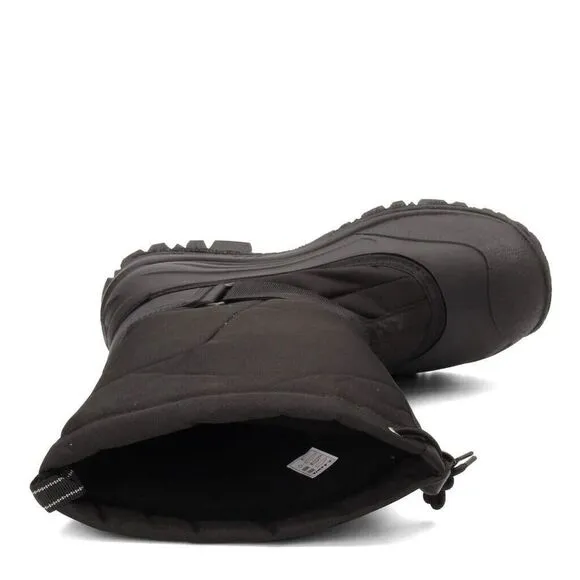 Kamik Greenbay 4 NK0200S-BLK Boots Men's US 12 Black Waterproof Snow Boot ZPO420