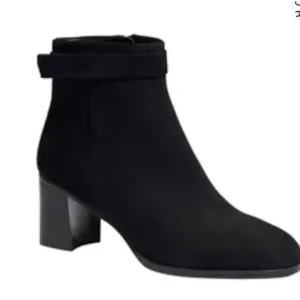 Kate Spade Knott Mid Boots in Black Suede NWOB Size 10 1/2