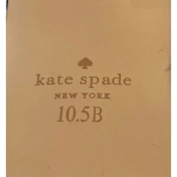 Kate Spade Knott Mid Boots in Black Suede NWOB Size 10 1/2