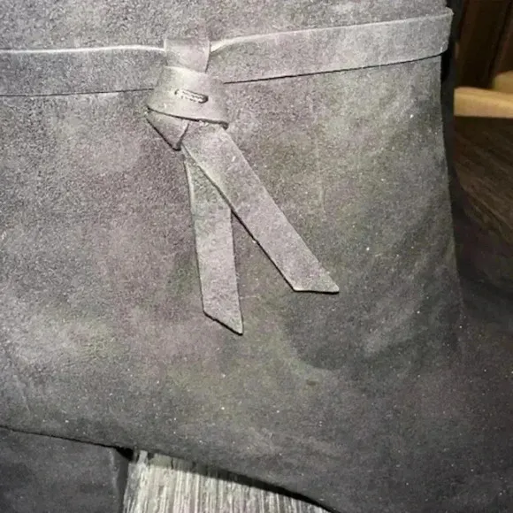 KATE SPADE NEW YORK Women's Knott Mid Heel Boots NWT