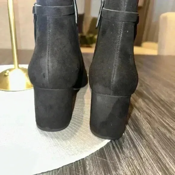 KATE SPADE NEW YORK Women's Knott Mid Heel Boots NWT