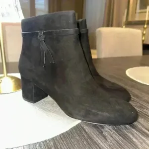 KATE SPADE NEW YORK Women's Knott Mid Heel Boots NWT